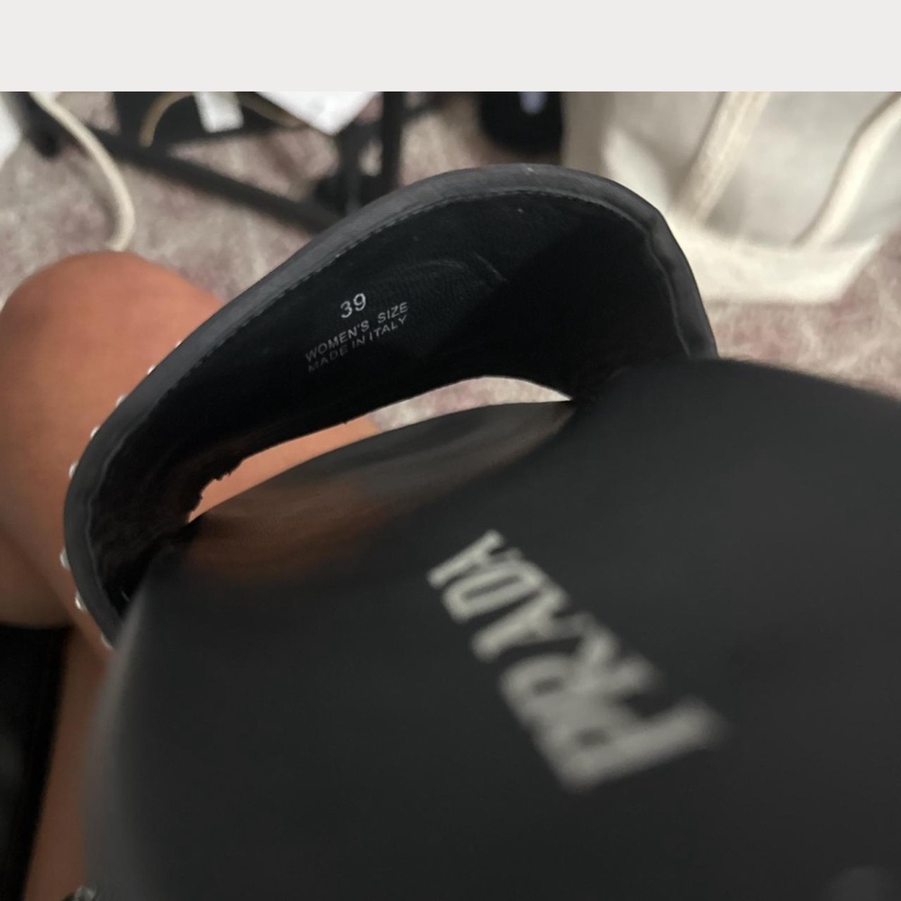 Prada Black VR Headset